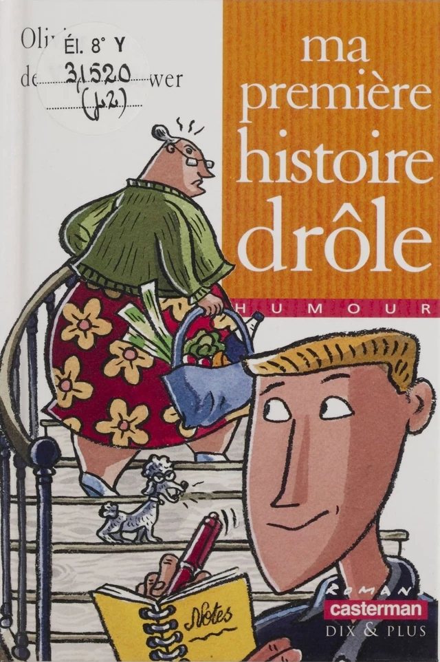 Ma première histoire drôle - Olivier de Vleeschouwer - Casterman (réédition numérique FeniXX)