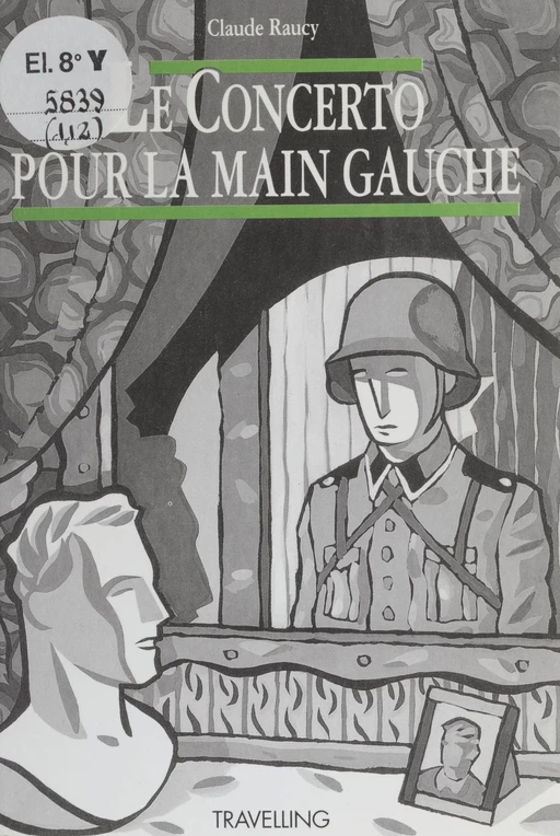 Le Concerto pour la main gauche - Claude Raucy - Casterman (réédition numérique FeniXX)