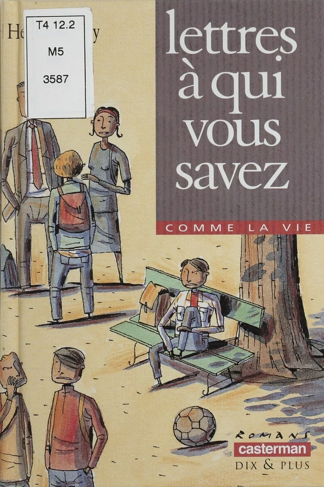 Lettres à qui vous savez - Hervé Debry - Casterman (réédition numérique FeniXX)