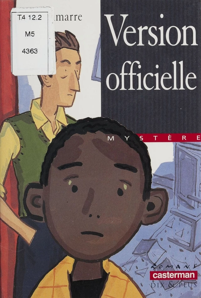 Version officielle - Roland Lamarre - Casterman (réédition numérique FeniXX)