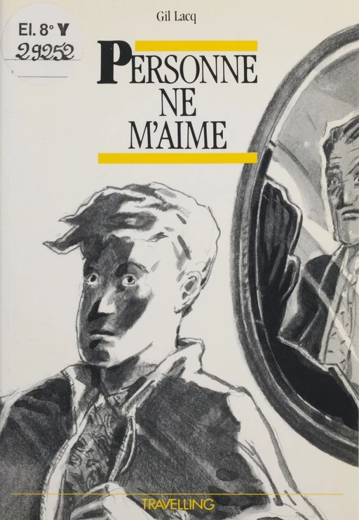 Personne ne m'aime - Gil Lacq - Casterman (réédition numérique FeniXX)