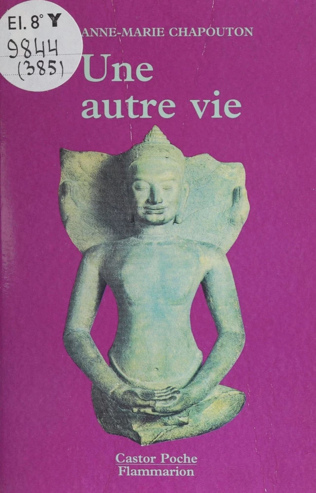 Une autre vie - Anne-Marie Chapouton - Flammarion Jeunesse (réédition numérique FeniXX)