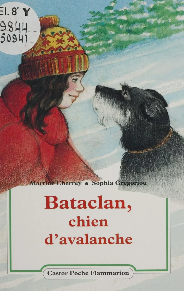 Bataclan, chien d'avalanche - Martine Cherrey - Flammarion Jeunesse (réédition numérique FeniXX)