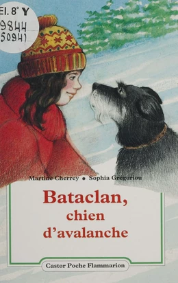 Bataclan, chien d'avalanche