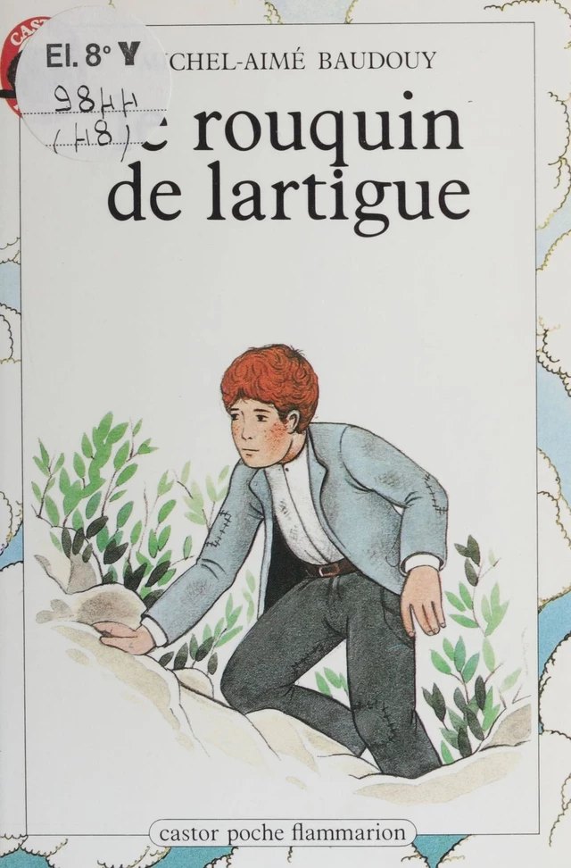 Le Rouquin de Lartigue - Michel-Aimé Baudouy - Flammarion Jeunesse (réédition numérique FeniXX)