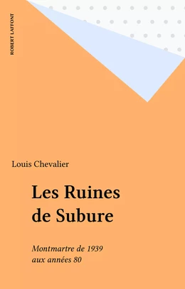 Les Ruines de Subure