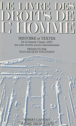 Le Livre des droits de l'homme