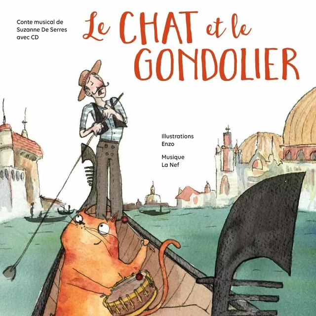 Le Chat et le gondolier - Suzanne De Serres - Planète rebelle