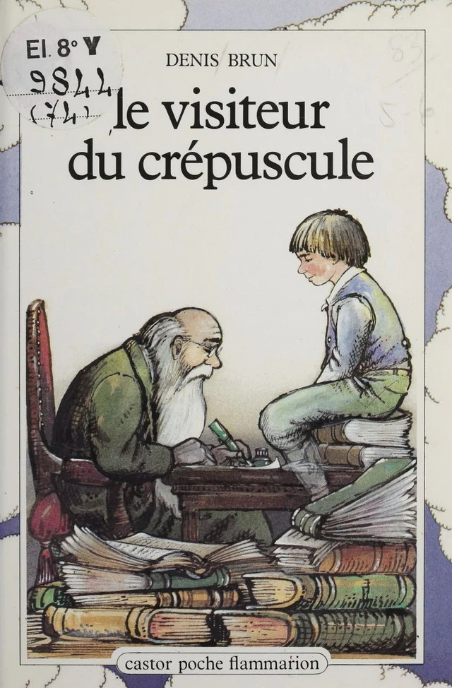 Le Visiteur du crépuscule - Denis Brun, Gérard Franquin - Flammarion Jeunesse (réédition numérique FeniXX)