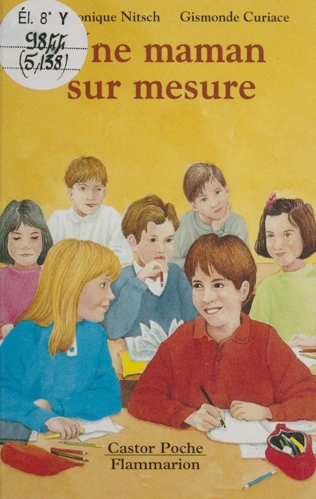 Une maman sur mesure - Véronique Nitsch - Flammarion Jeunesse (réédition numérique FeniXX)