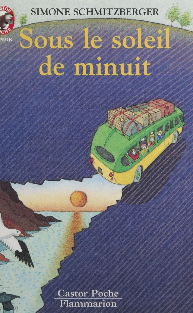 Sous le soleil de minuit - Simone Schmitzberger - Flammarion Jeunesse (réédition numérique FeniXX)