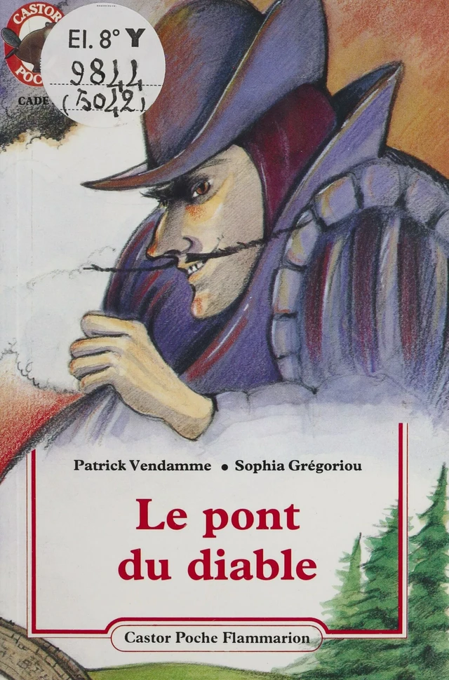 Le Pont du Diable - Patrick Vendamme - Flammarion Jeunesse (réédition numérique FeniXX)