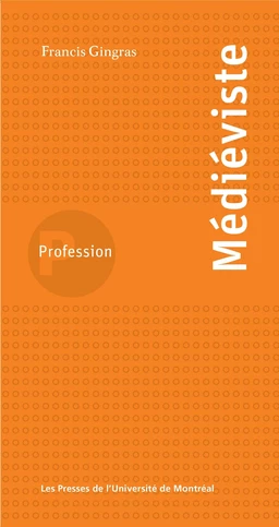 Profession médiéviste