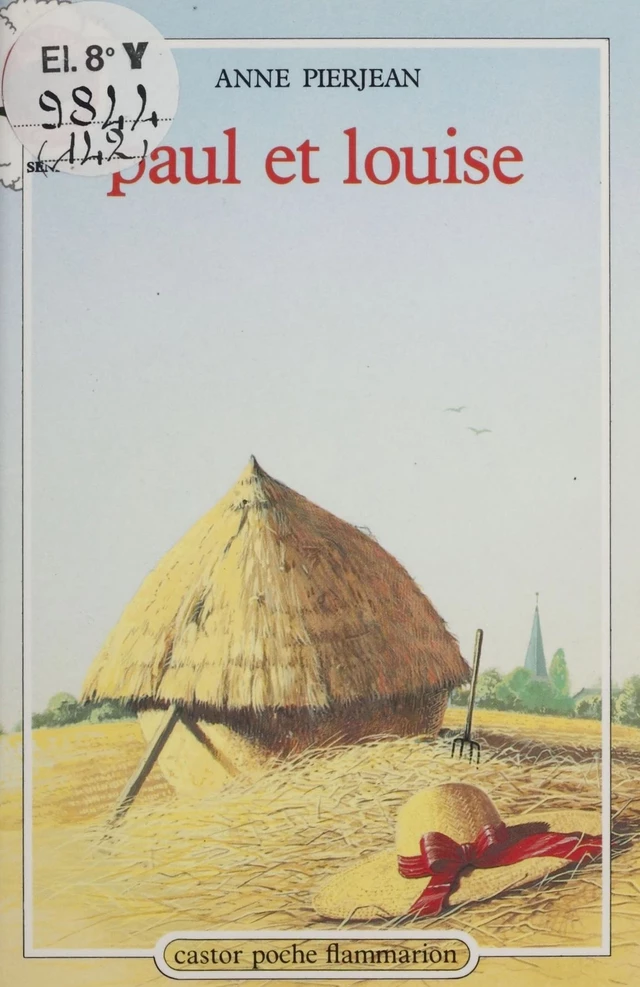 Paul et Louise - Anne Pierjean - Flammarion Jeunesse (réédition numérique FeniXX)