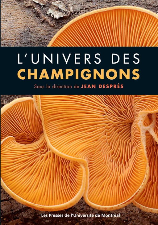 L'univers des champignons - Jean Després - Presses de l'Université de Montréal