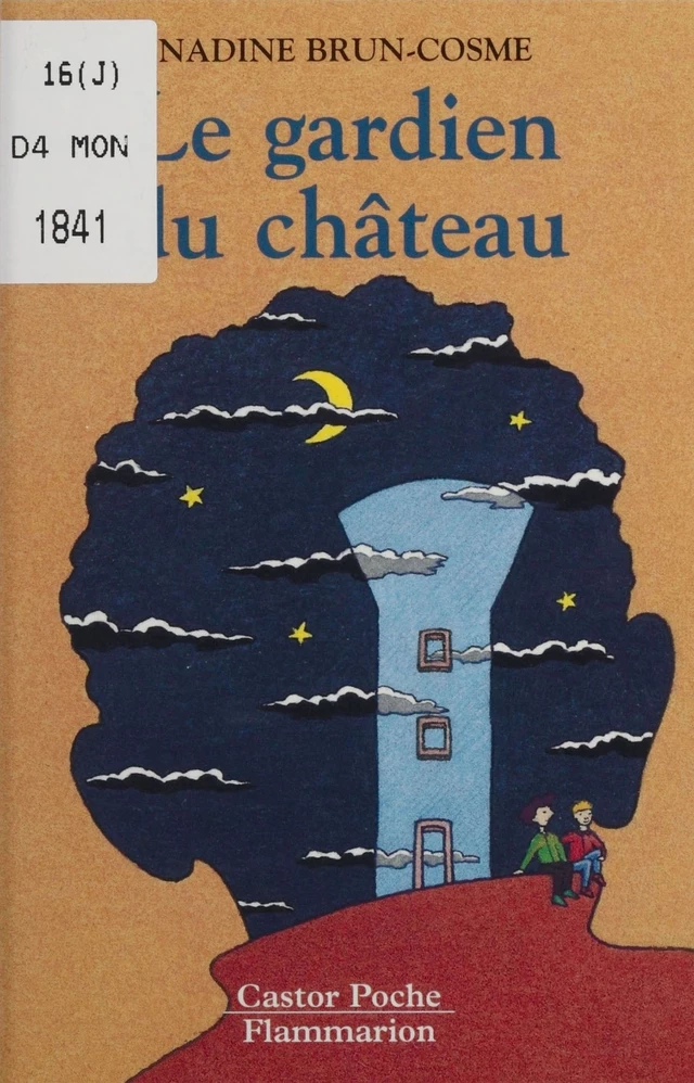 Le Gardien du château - Nadine Brun-Cosme - Flammarion Jeunesse (réédition numérique FeniXX)