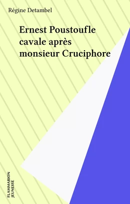 Ernest Poustoufle cavale après monsieur Cruciphore