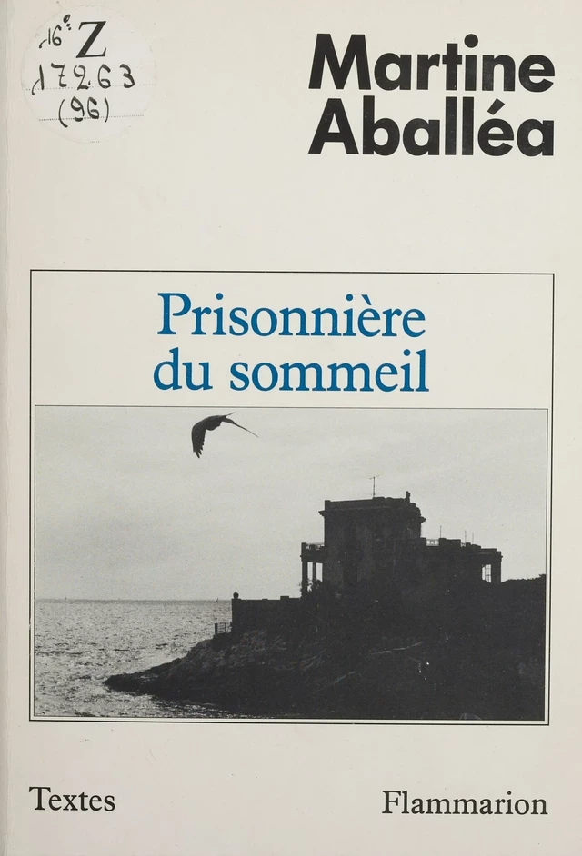 Prisonnière du sommeil - Martine Aballéa - Flammarion (réédition numérique FeniXX)