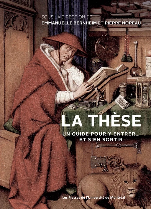 La thèse - Emmanuelle Bernheim, Pierre Noreau - Presses de l'Université de Montréal