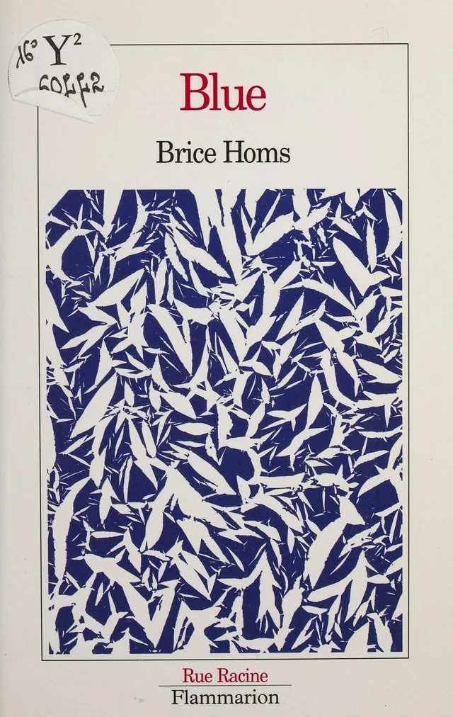 Blue - Brice Homs - Flammarion (réédition numérique FeniXX)