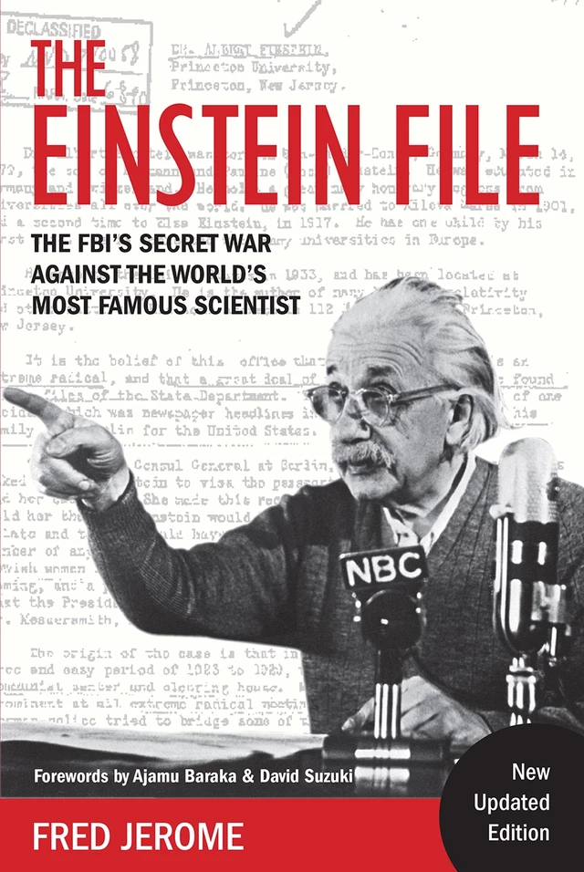 The Einstein File - New Updated Edition - Fred Jerome - Baraka Books