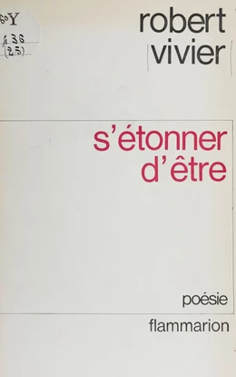 S'étonner d'être