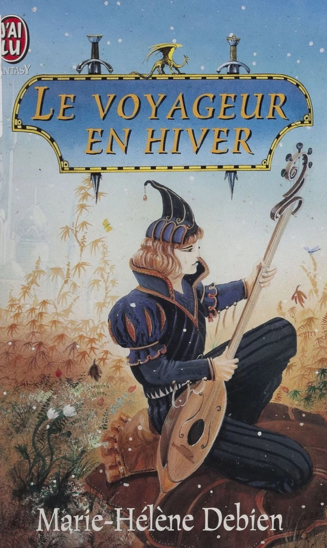 Le Voyageur en hiver - Marie-Hélène Debien - J'ai lu (réédition numérique FeniXX)