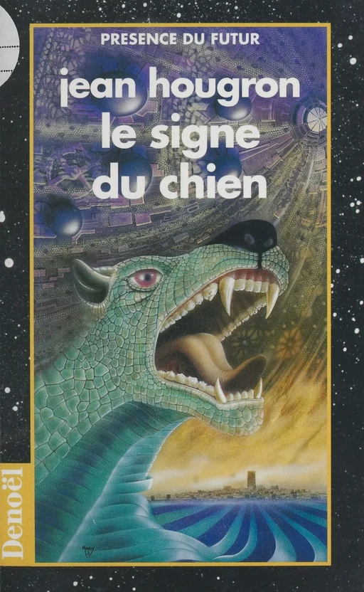 Le Signe du chien - Jean Hougron - Denoël (réédition numérique FeniXX)