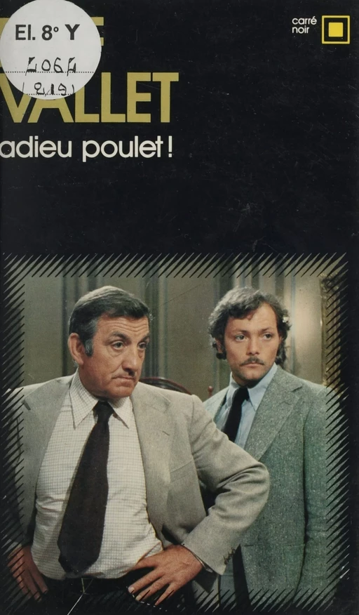 Adieu poulet ! - Raf Vallet - Gallimard (réédition numérique FeniXX)