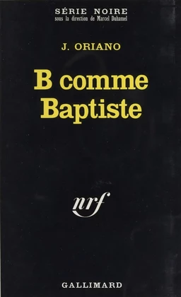 B comme Baptiste