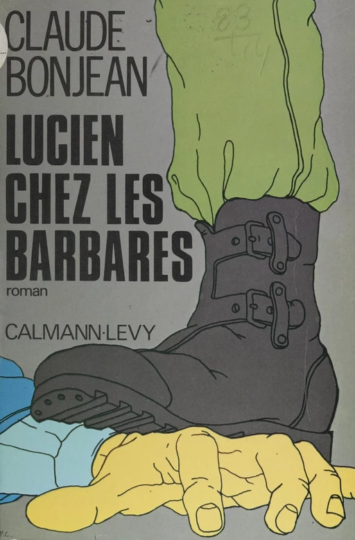 Lucien chez les barbares - Claude Bonjean - Calmann-Lévy (réédition numérique FeniXX)