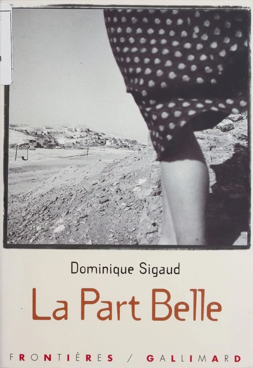 La Part belle - Dominique Sigaud-Rouff - Gallimard Jeunesse (réédition numérique FeniXX)