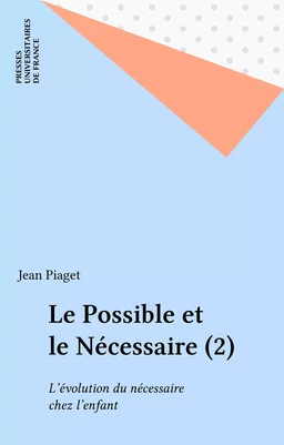 Le Possible et le Nécessaire (2)