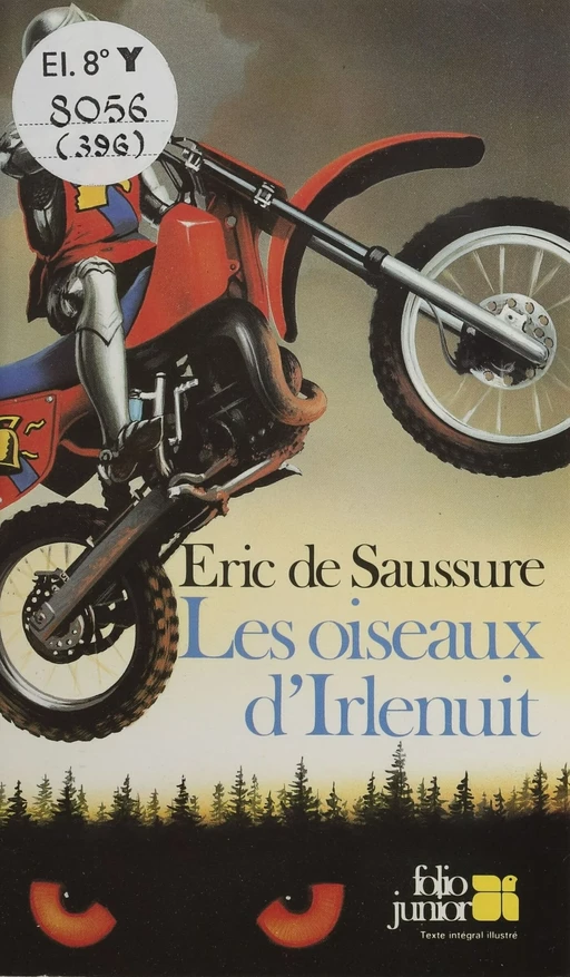 Les Oiseaux d'Irlenuit - Eric de Saussure - Gallimard Jeunesse (réédition numérique FeniXX)