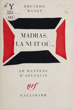 Madras, la nuit où...