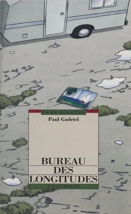 Bureau des longitudes - Paul Gadriel - Gallimard Jeunesse (réédition numérique FeniXX)