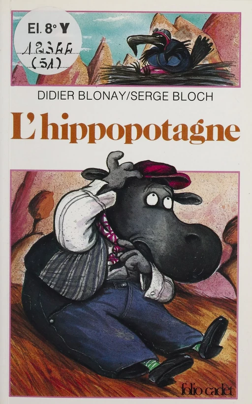 L'Hippopotagne - Didier Blonay - Gallimard Jeunesse (réédition numérique FeniXX)