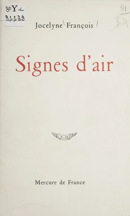 Signes d'air