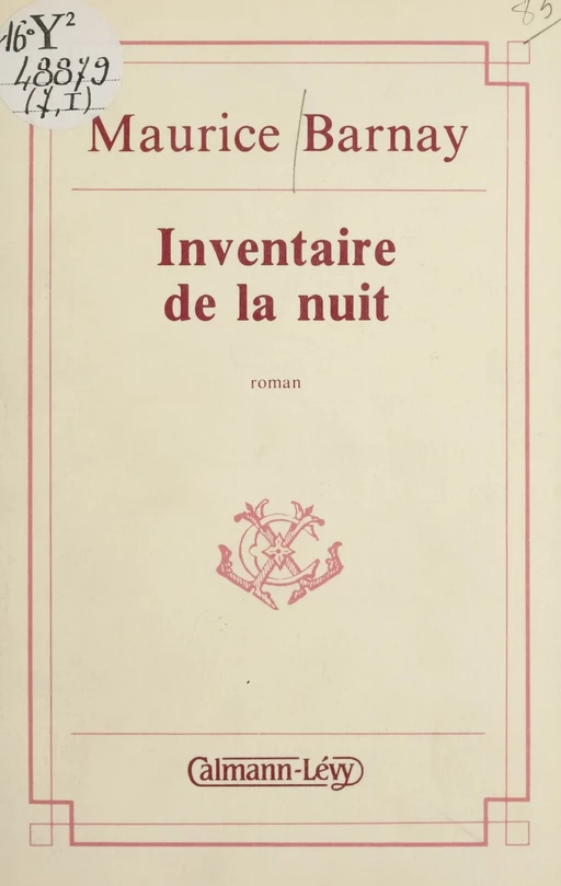 Les Petites Ironies de la mort (1) - Maurice Barnay - Calmann-Lévy (réédition numérique FeniXX)