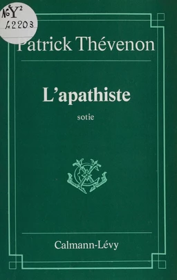 L'Apathiste