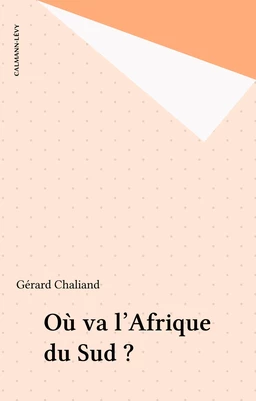 Où va l'Afrique du Sud ?