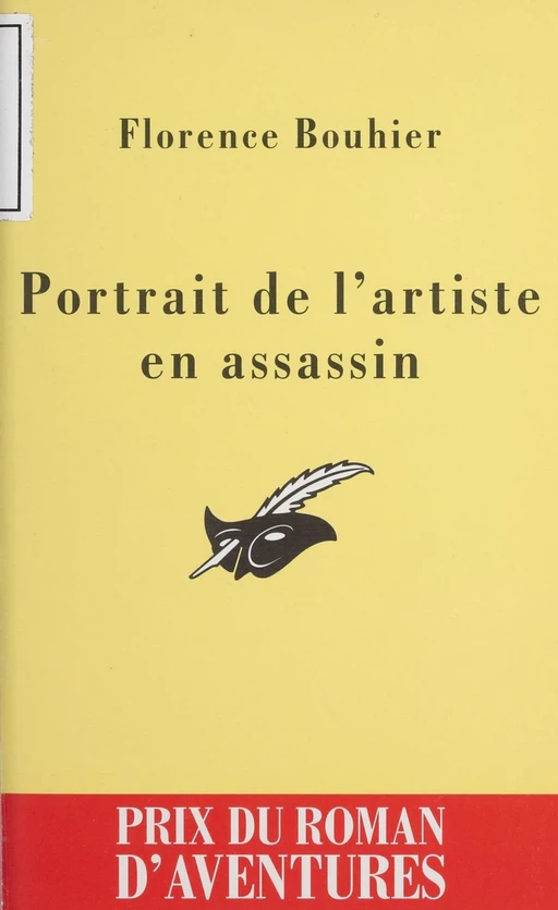 Portrait de l'artiste en assassin - Florence Bouhier - Éditions Du Masque (réédition numérique FeniXX)