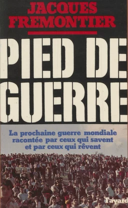 Pied de guerre