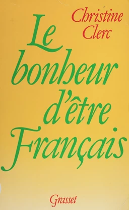 Le Bonheur d'être français