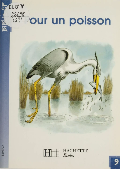 Pour un poisson - Martine Géhin - Hachette Éducation (réédition numérique FeniXX)