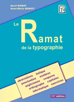 Le Ramat de la typographie 11e édition