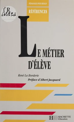 Le Métier d'élève