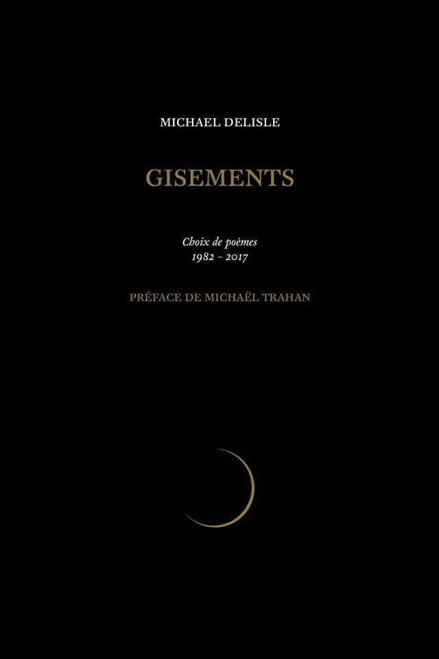 Gisements - Michael Delisle - Éditions du Noroît