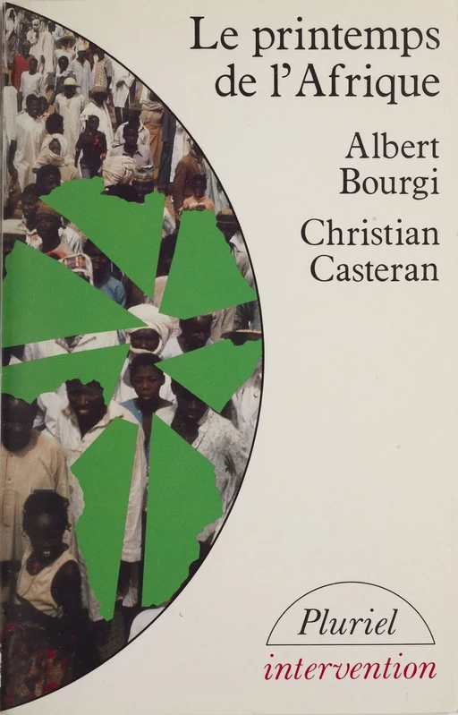 Le Printemps de l'Afrique - Christian Casteran, Albert Bourgi - Hachette (réédition numérique FeniXX)