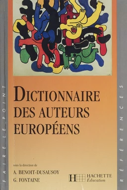 Dictionnaire des auteurs européens